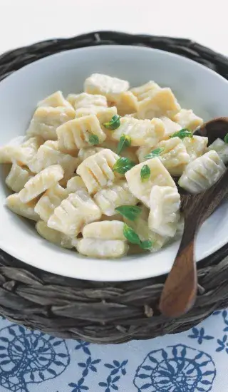 Netradiční halušky