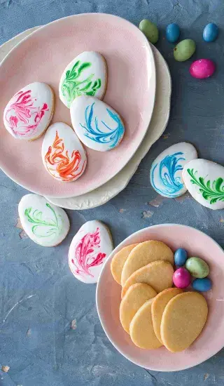 Hnětýnky jako malovaná vajíčka