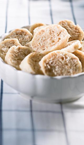 Houskové knedlíky