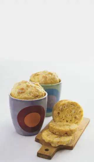 Houskové knedlíky z mikrovlnky