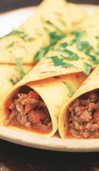 Hovězí burritos