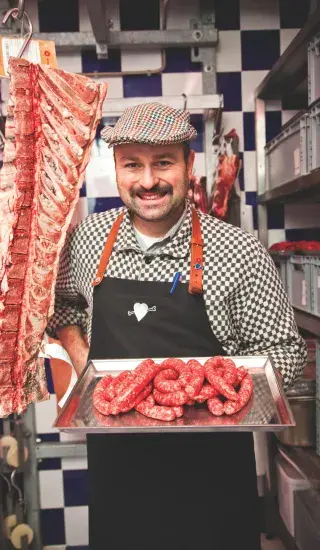 Hovězí klobásky Františka Kšány ml.