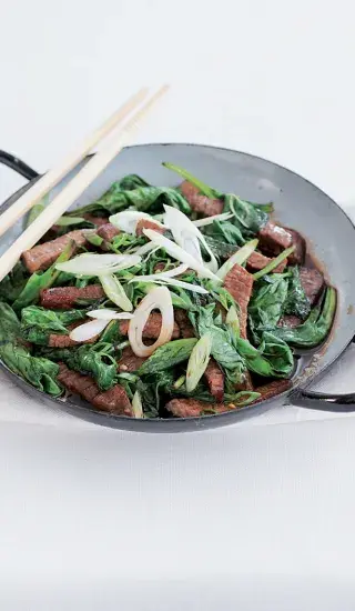 Hovězí nudličky po čínsku