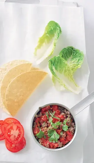 Hovězí tacos