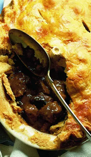 Dušené hovězí s ledvinkami