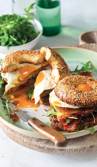 Hříšně dobrý bagel