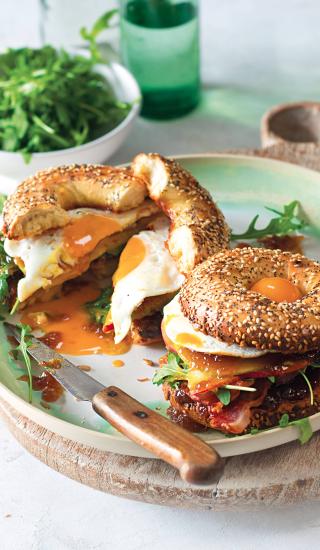 Hříšně dobrý bagel