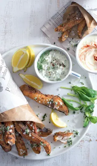 Hranolky pečené v troubě