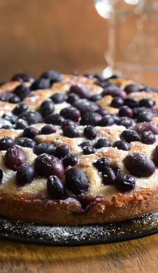 Italský hroznový koláč