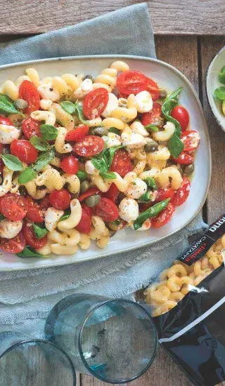 Italský těstovinový salát 