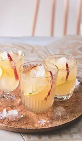 Jablečný drink s Lilletem