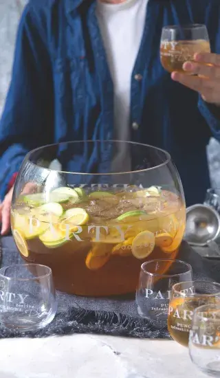 Jablečný punč s proseccem