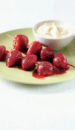 Špíz jahodový balzám