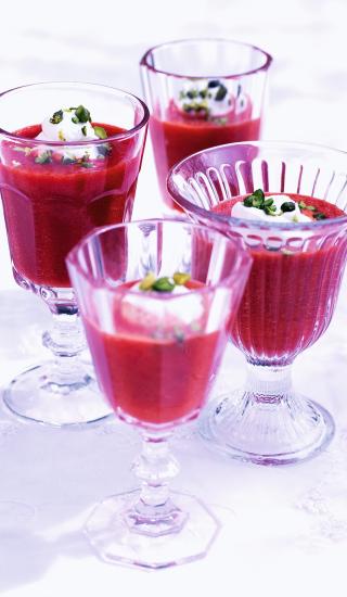 Jahody s vodkou