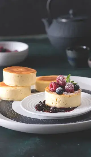 Japonské lívanečky