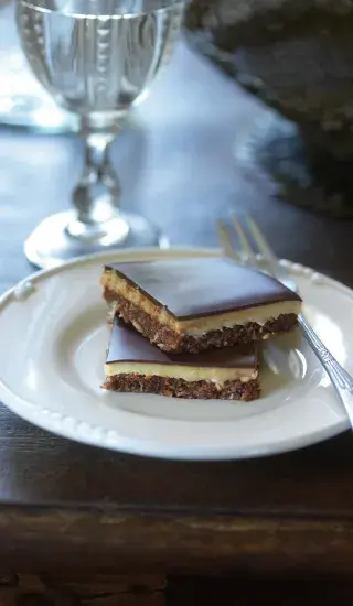 Javorovo-karamelové kousky