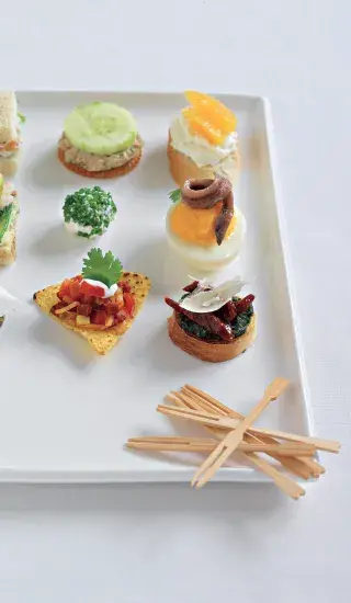 Vajíčka s ančovičkou