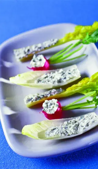 Tvarohový krém na slano