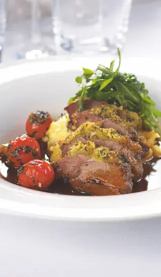 Jehněčí na bylinkách