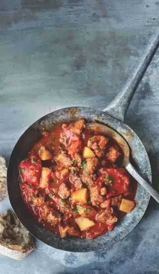 Jehněčí po španělsku