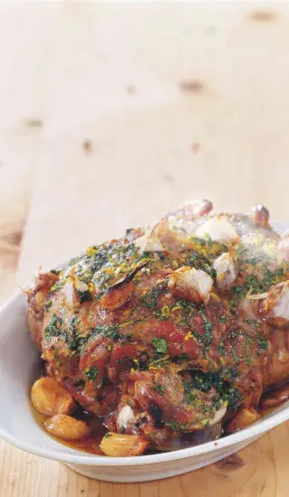 Jehněčí s citronem