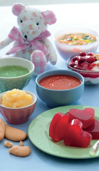 Čočkovo-pohanková polévka