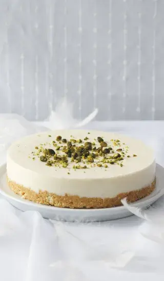 Jogurtový cheesecake 