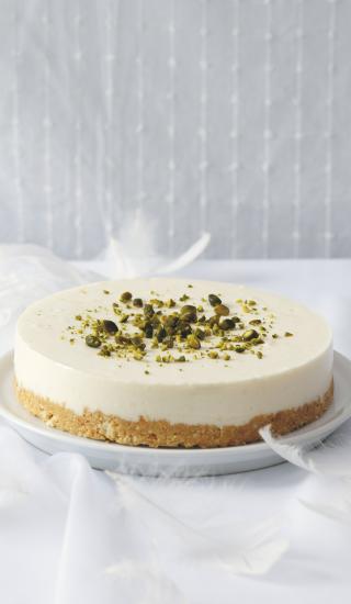 Jogurtový cheesecake 