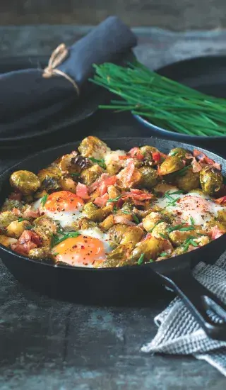 Kapustičky s vajíčky