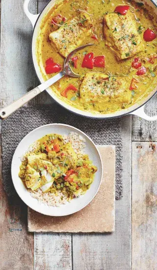 Karibské rybí kari