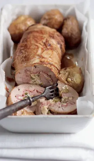 Karlovarská telecí roláda