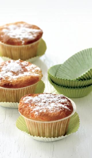 Mrkvové muffiny