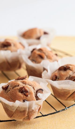 kastanove muffiny