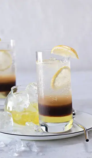 Kávová limonáda s citronem