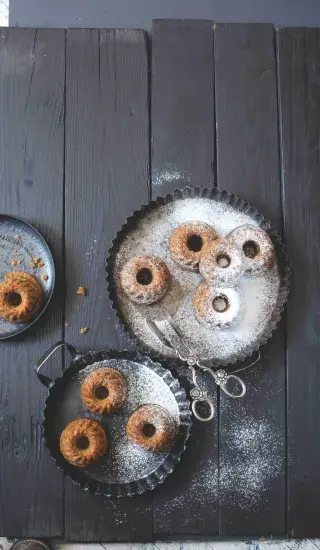 Kávové bábovičky