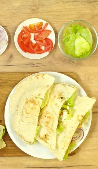 Kuřecí kebab z pánve