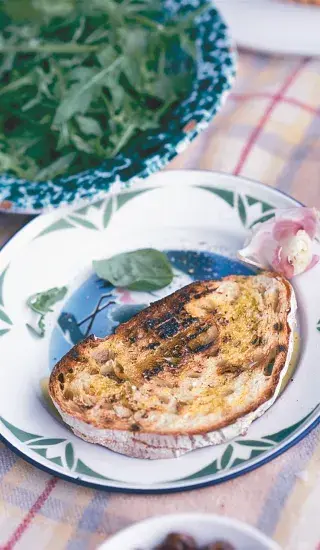 Klasická bruschetta