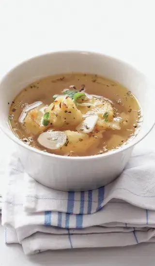 Klasická česnečka