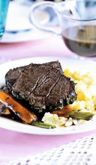 Klasická hovězí pečeně