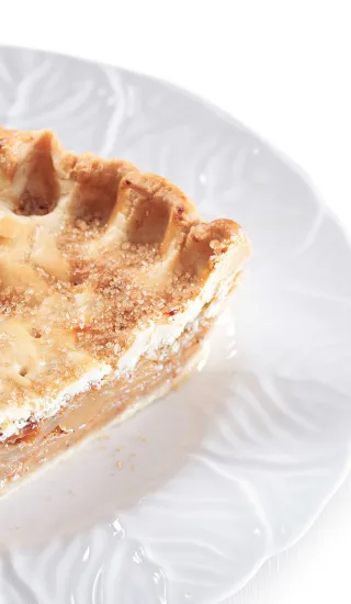 Klasický jablečný páj