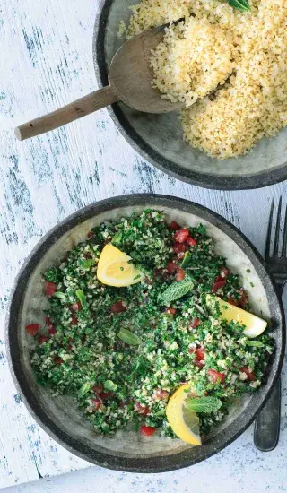 Klasický tabouleh