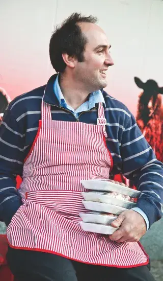 Klobásky Cumberland Christophera Robertsona