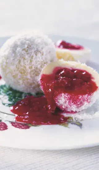 Knedlíky z tvarohového těsta