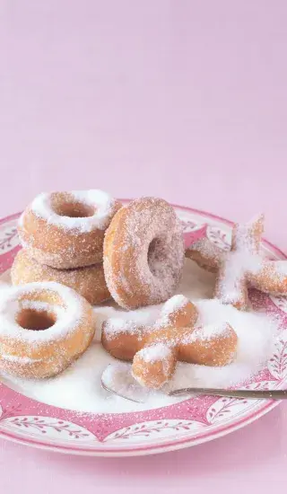 Koblihy ‚objetí a polibky‘