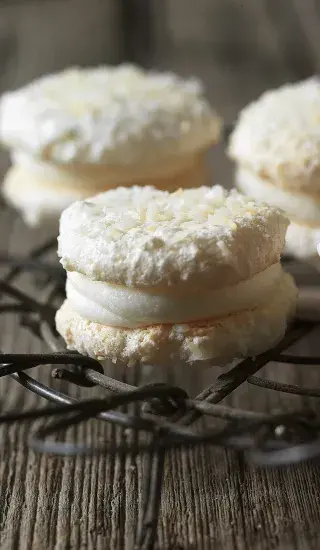Kokosky s kokosovým krémem