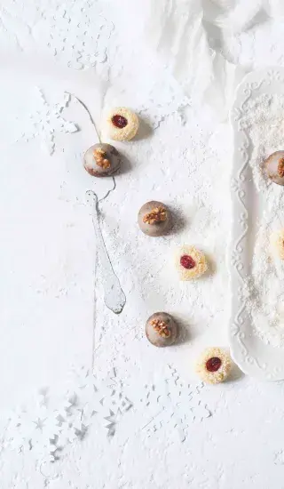 Perníčky s marcipánem