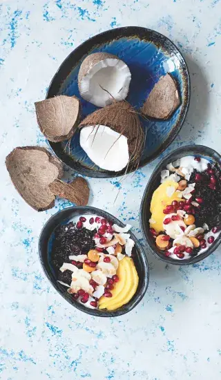 Kokosovo-rýžový pudink