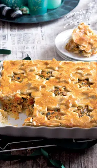 Koláč se zeleninou