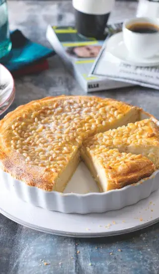 Koláč italské babičky ‚La torta della nonna‘