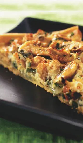 Koláč se sójovým masem